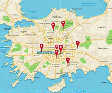 İstanbul harita odağı